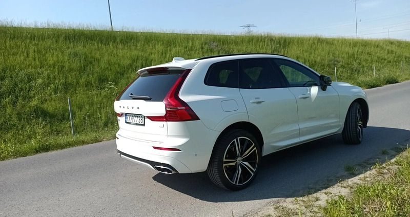 Volvo XC 60 cena 205000 przebieg: 12330, rok produkcji 2021 z Kraków małe 529